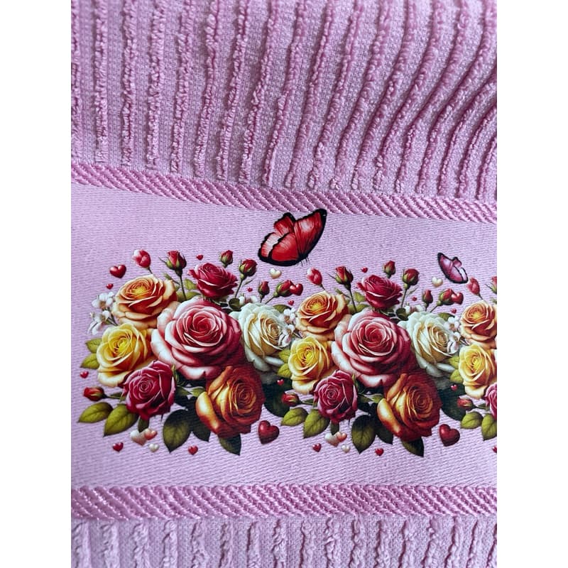 Adesivo Transfer Textil Para Toalha Lavabo Tecido Aplique Decalque Termocolante Para personalizar Pano de Prato Ecobag