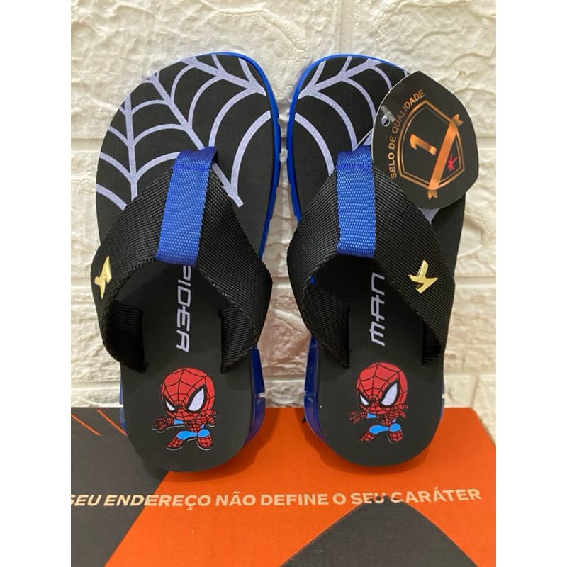 Chinelo Infantil Homem A de Led