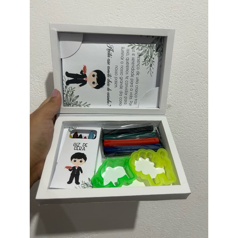 Convite Diversão - Daminha/Pajem/Florista