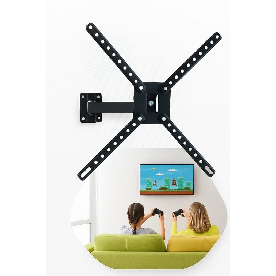 Suporte Tv Articulado Lcd Led 22 27 32 40 42 55 ART 42