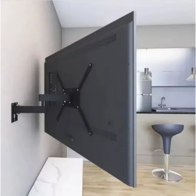 Suporte Tv Articulado  Led 14 16 20 22 27 32 40 42 ART 42 LONGO