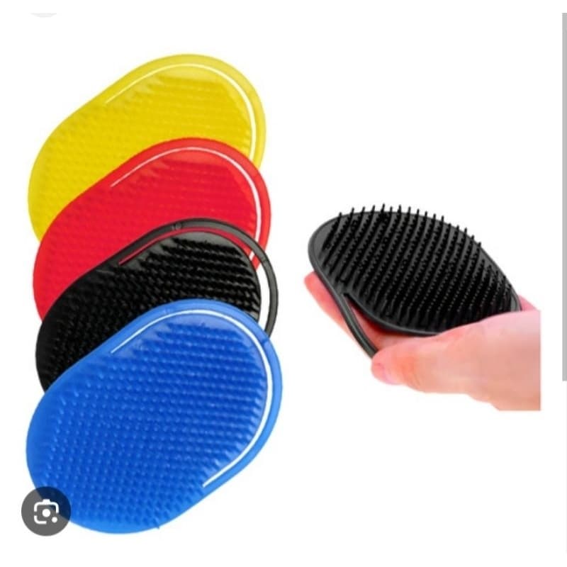 Pente Oval Pata Masculino de Bolso Cabelo Barba(CADA UNIDADE)