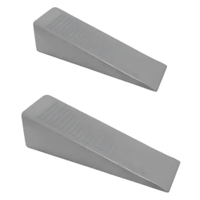 Calço Para Porta Aparador Fixador  Cunha Trava Proteção