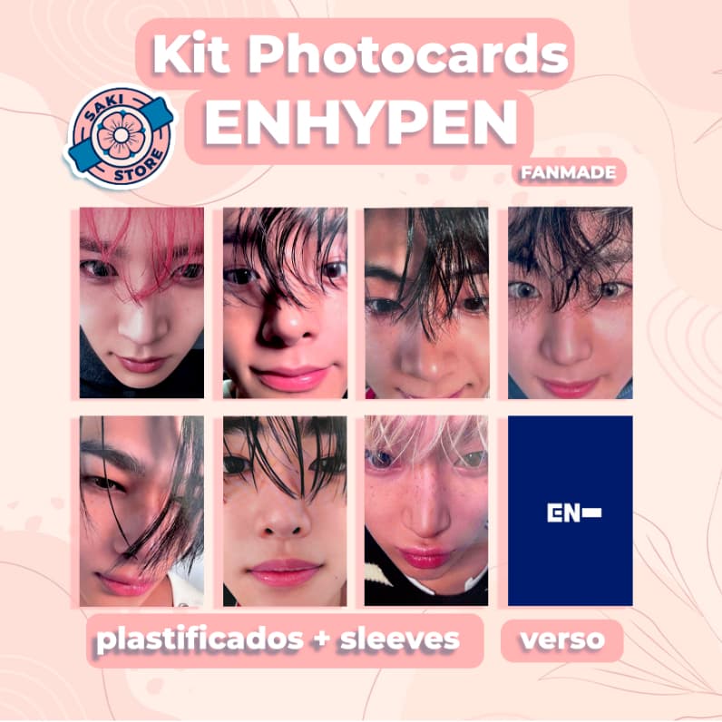 Photocard Enhypen - Fanmade - Kpop - Selca - Romance Untold - Daydream