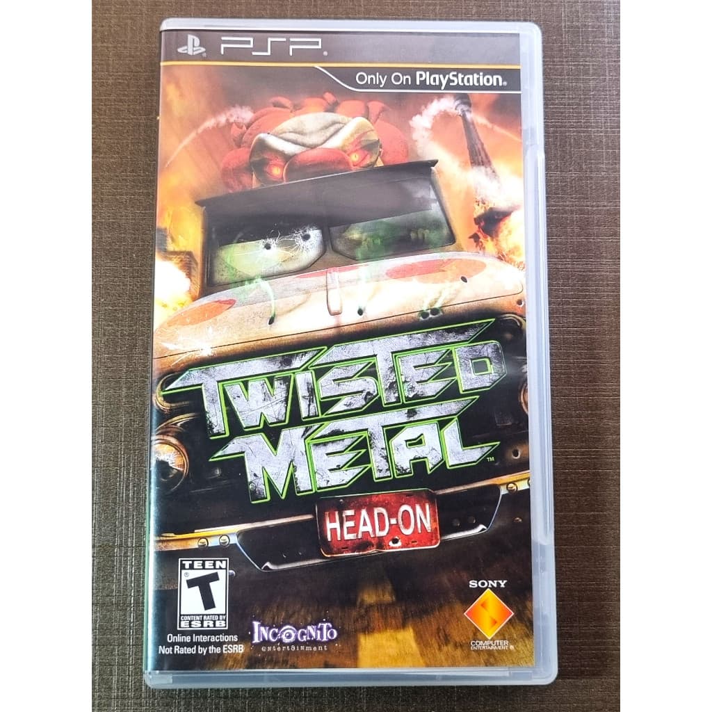 Twisted Metal Head-on Sony Psp Jogo em Mídia Física USADO