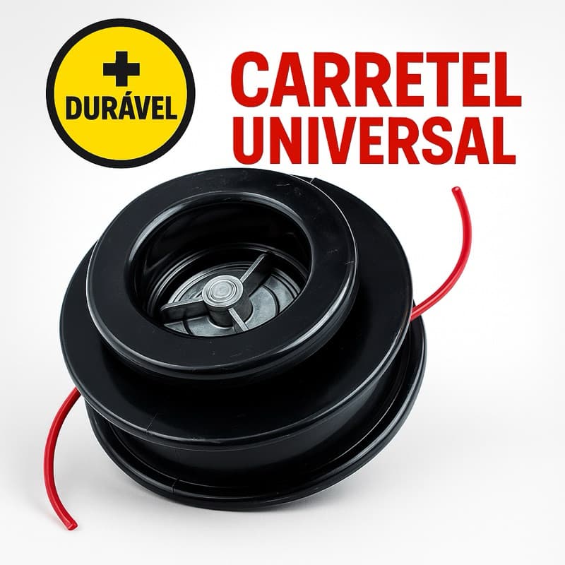 Carretel Manual Fio de Nylon Roçadeiras a Gasolina - Stihl, Husqvarna