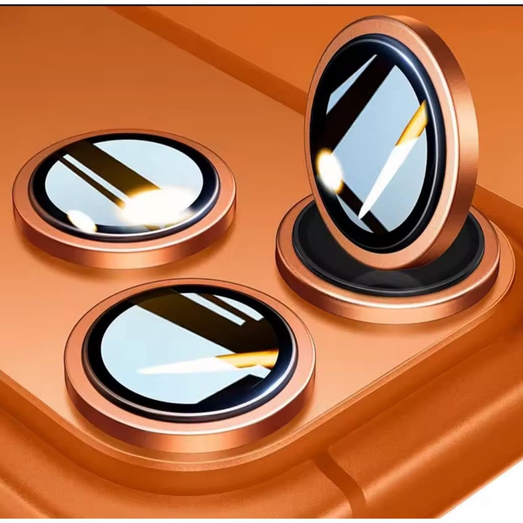 Pelicular Premium de vidro temperado protetor de tela de lente para iphone 17 pro max e 17 pro