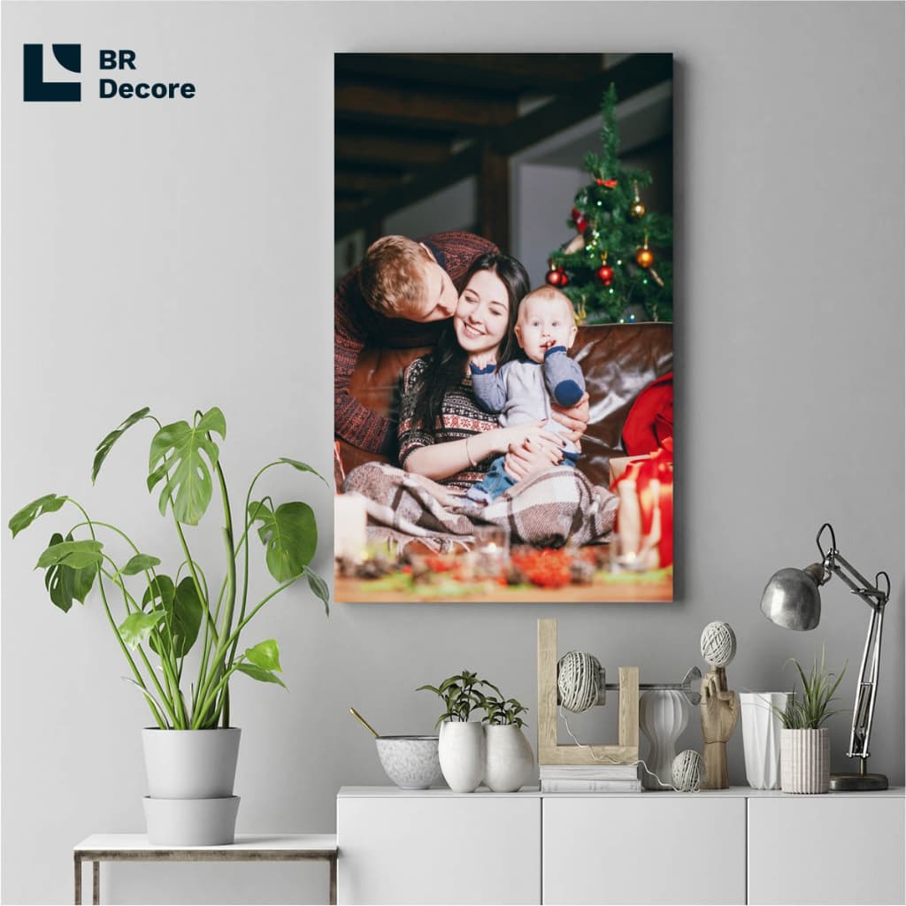 QUADRO DECORATIVO PERSONALIZADO COM SUA FOTO PREFERIDA DE NATAL FIM DE ANO ALTA RESOLUÇÃO E ENVIO JÁ