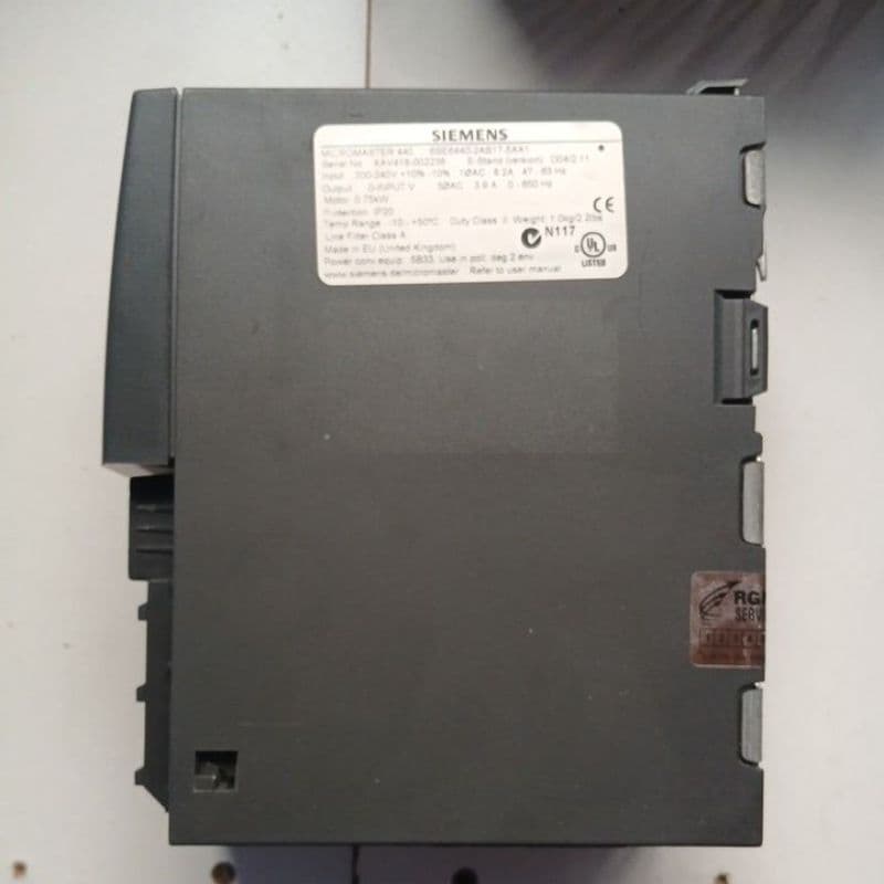 Inversor Micromaster 440 200/240v