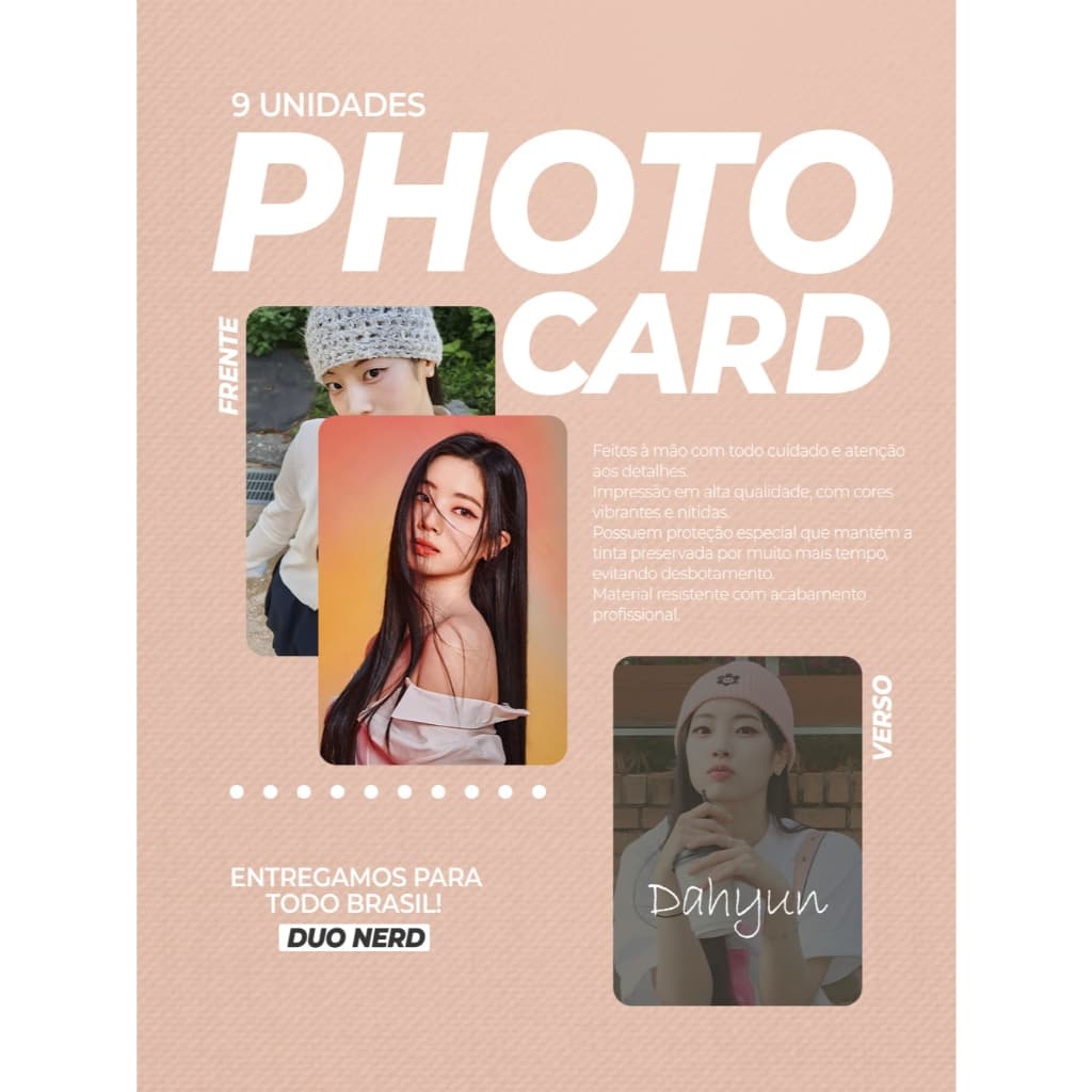 Photocards Fanmade Dahyun Enhypen Romance