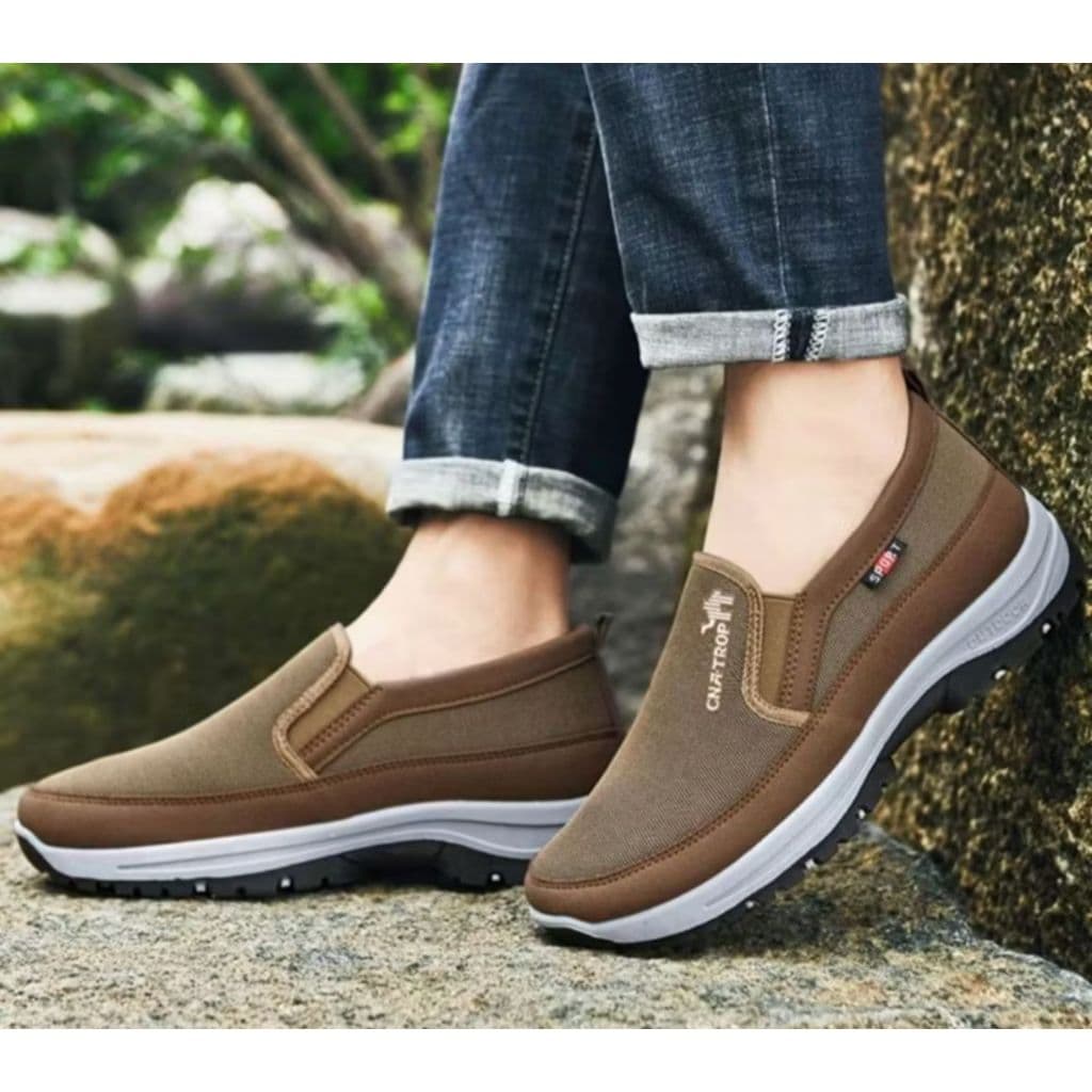 Tenis Sapatilha Masculino Casual Adventure de Trilha Casual Resistente com Solado Leve Costurado Confortável Promoção