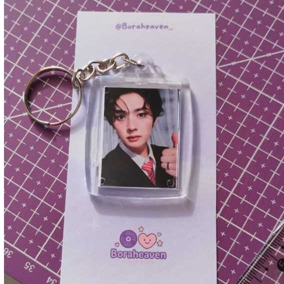 Chaveiro Acrílico 3x4 – Personalizado ou Pronto | Frente e Verso | Foto em Folha Fotográfica 180g