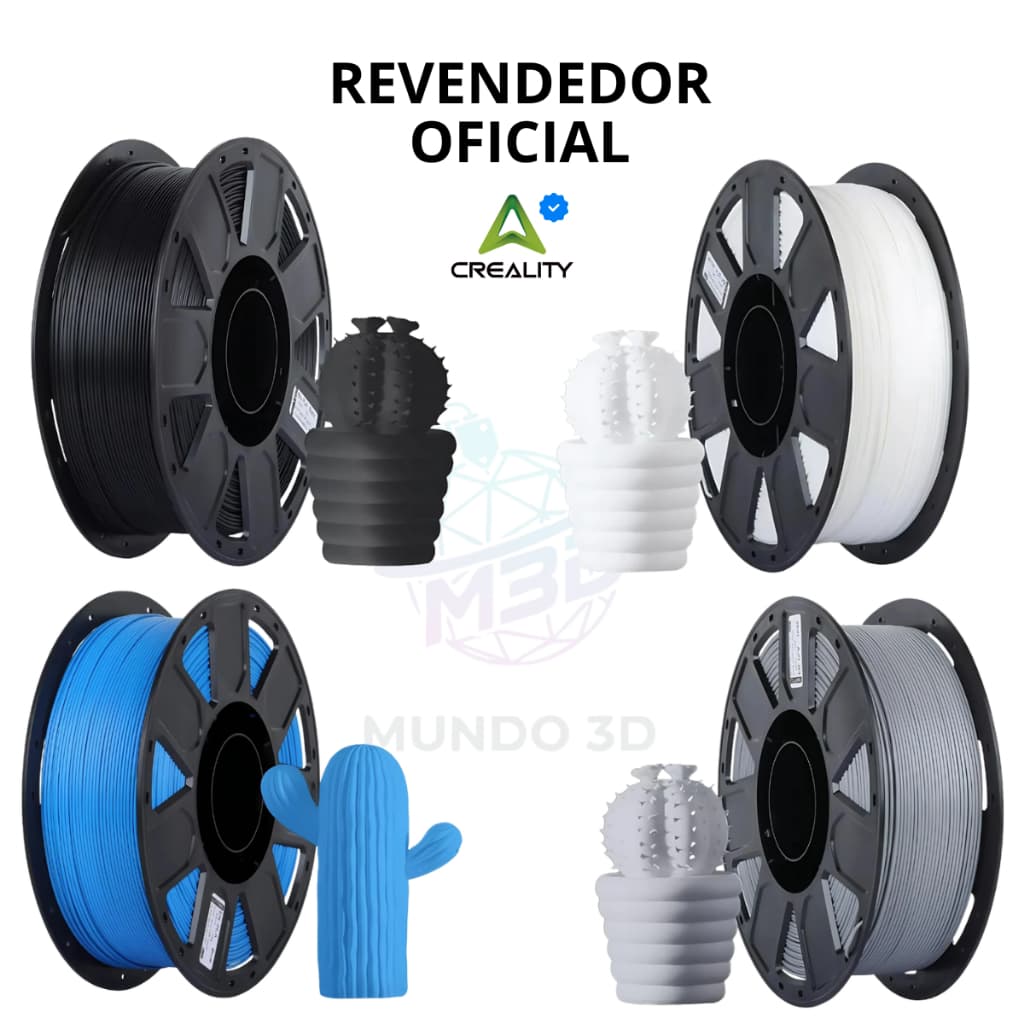 Filamento Impressão 3d Creality Ender Pla 1kg 1.75mm Varias Cores Oficial