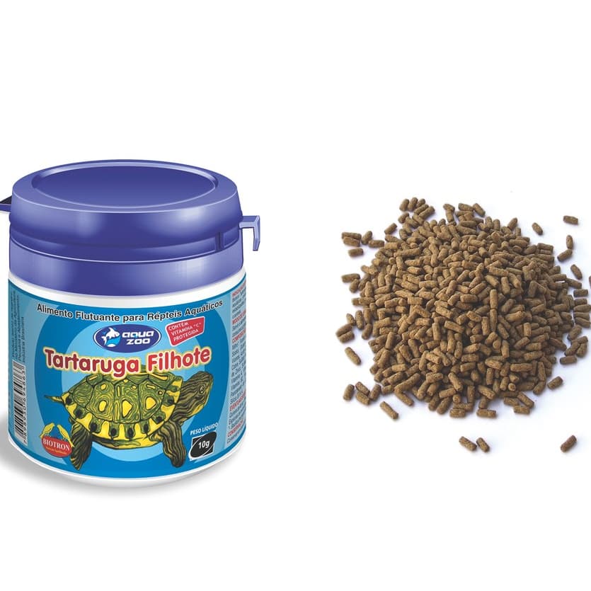 1 Unidade Tartaruga Filhote 10g Biotron
