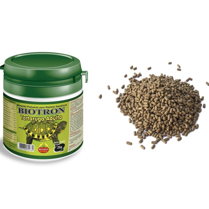 3 Unidades Aquazoo Tartaruga Adulta 25g Biotron