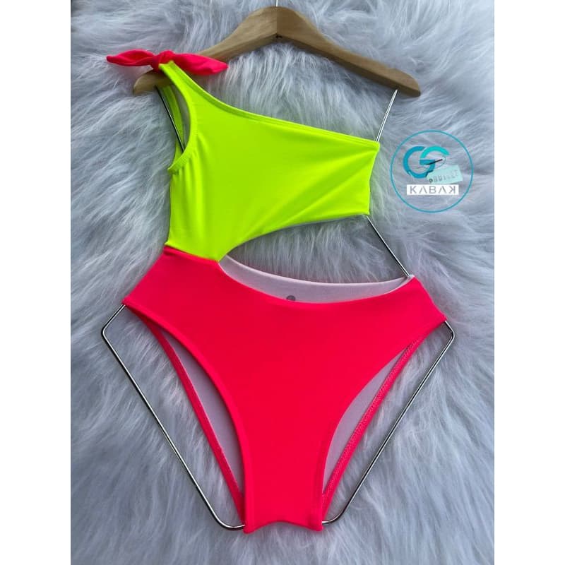 Maiô Infantil Biquíni Roupa De Banho Moda Praia Criança Verão Proteção UV 50+