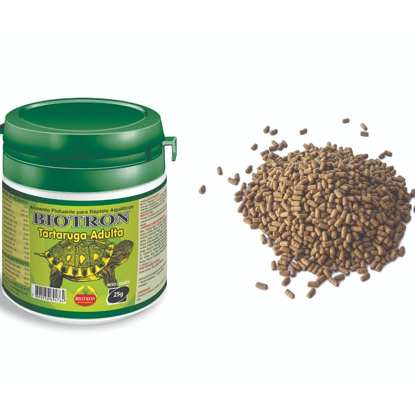 1 Unidade Aquazoo Tartaruga Adulta 250g Biotron
