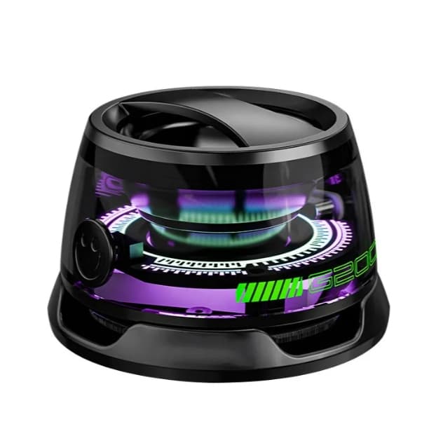 Mini G200 Caixa De Som Magnética Sem Fio, Caixas De Som Portátil, multiuso, para uso externo ios ou Android