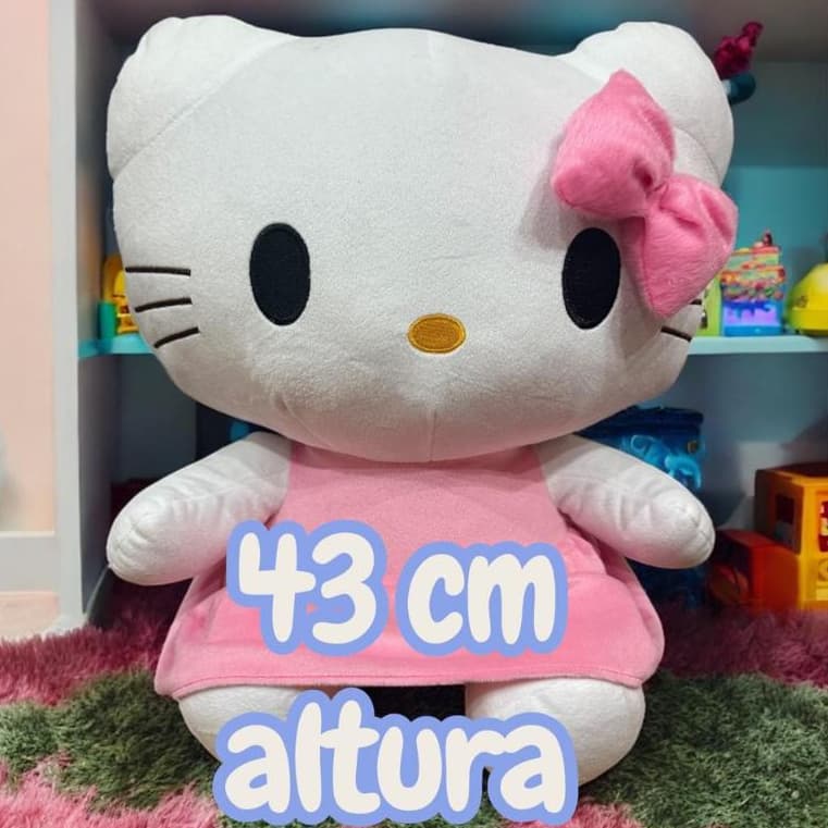Promoção Hello Kitty Pelúcia 43 cm Envio Rápido