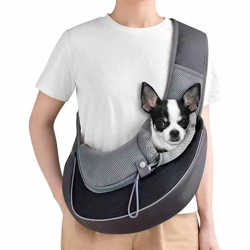 Bolsa Transversal Para Cães E Gatos Com Design Dobrável Perfeita Para Todas As Estações