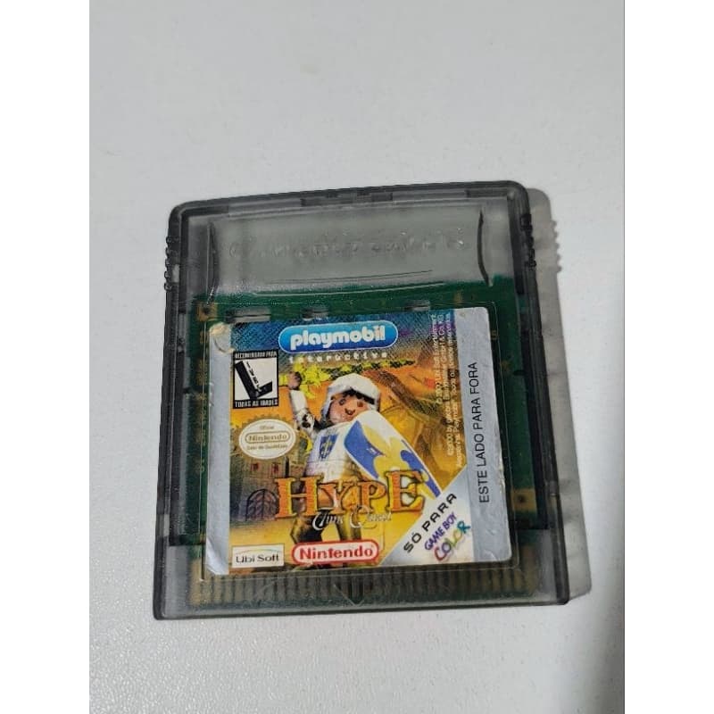 Cartucho original Game Boy Collor - Hype The Time Quest
