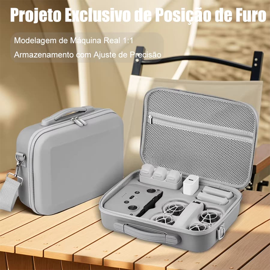 Case Estojo De Armazenamento Portátil em um ombro Para Dji Neo Organizador Caixa
