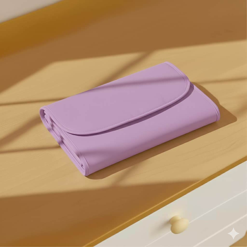 Trocador de Fralda Portátil 34 cm x 70 cm Impermeável