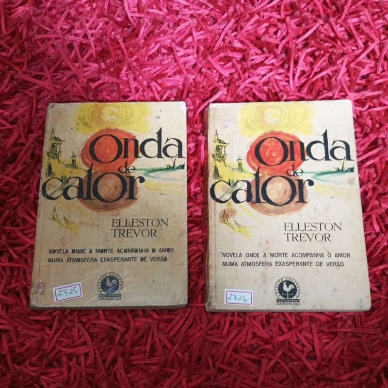 Onda de calor Elleston Trevor Coleção Catavento 1964 (2726b)