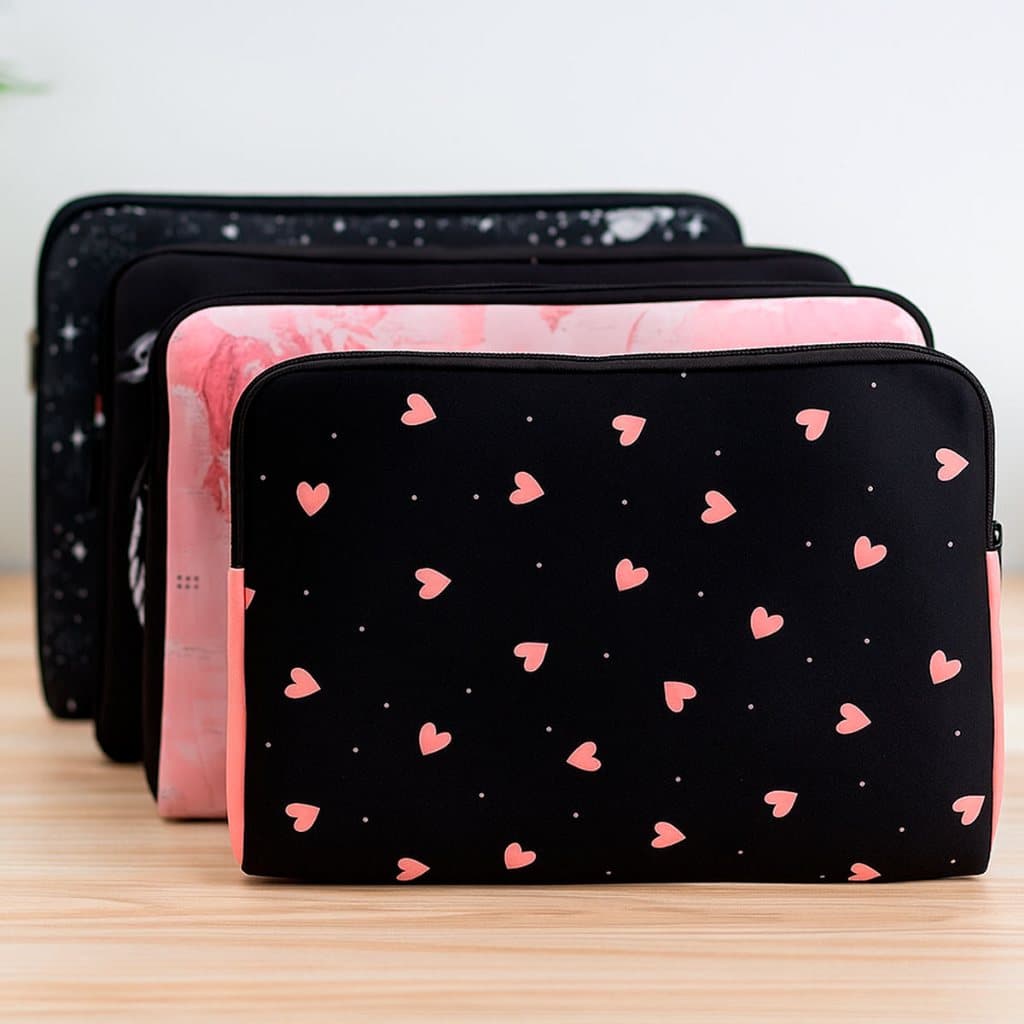 Capa Protetora Pasta Case Maleta para Notebook de 15 e 15.6 Polegadas Lindas Estampas MEGA OFERTA