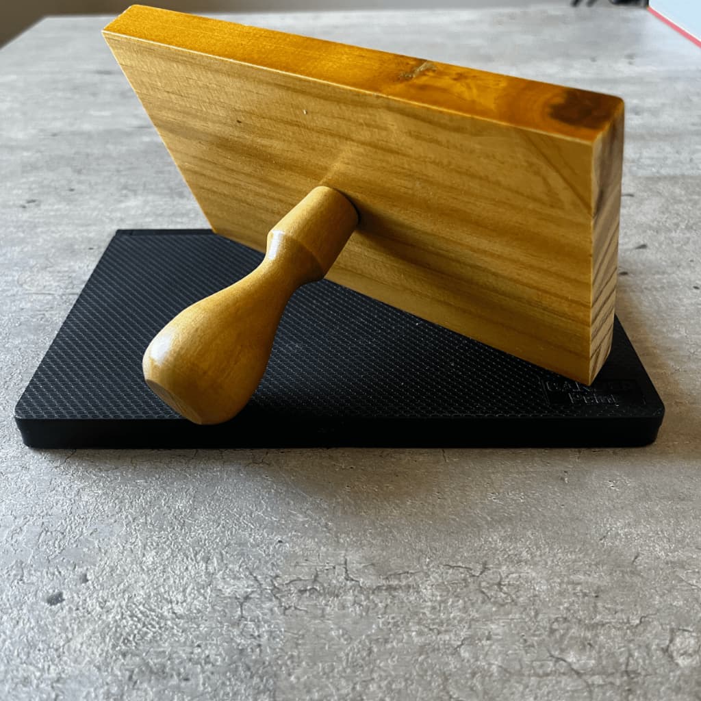 Carimbo de Madeira Personalizado com Almofada (Kit )