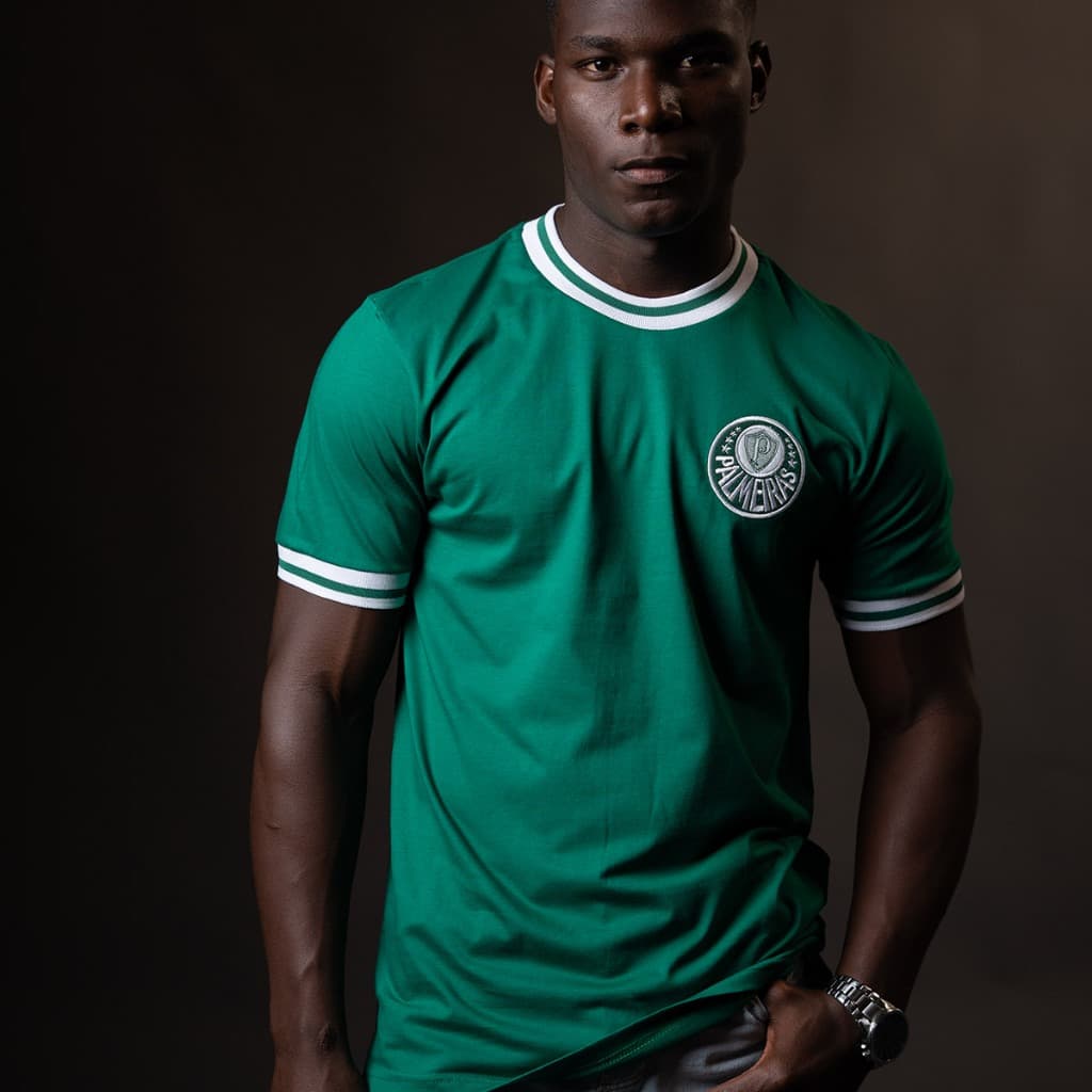 Camisa Palmeiras Vintage Eterna Academia Masculina Oficial