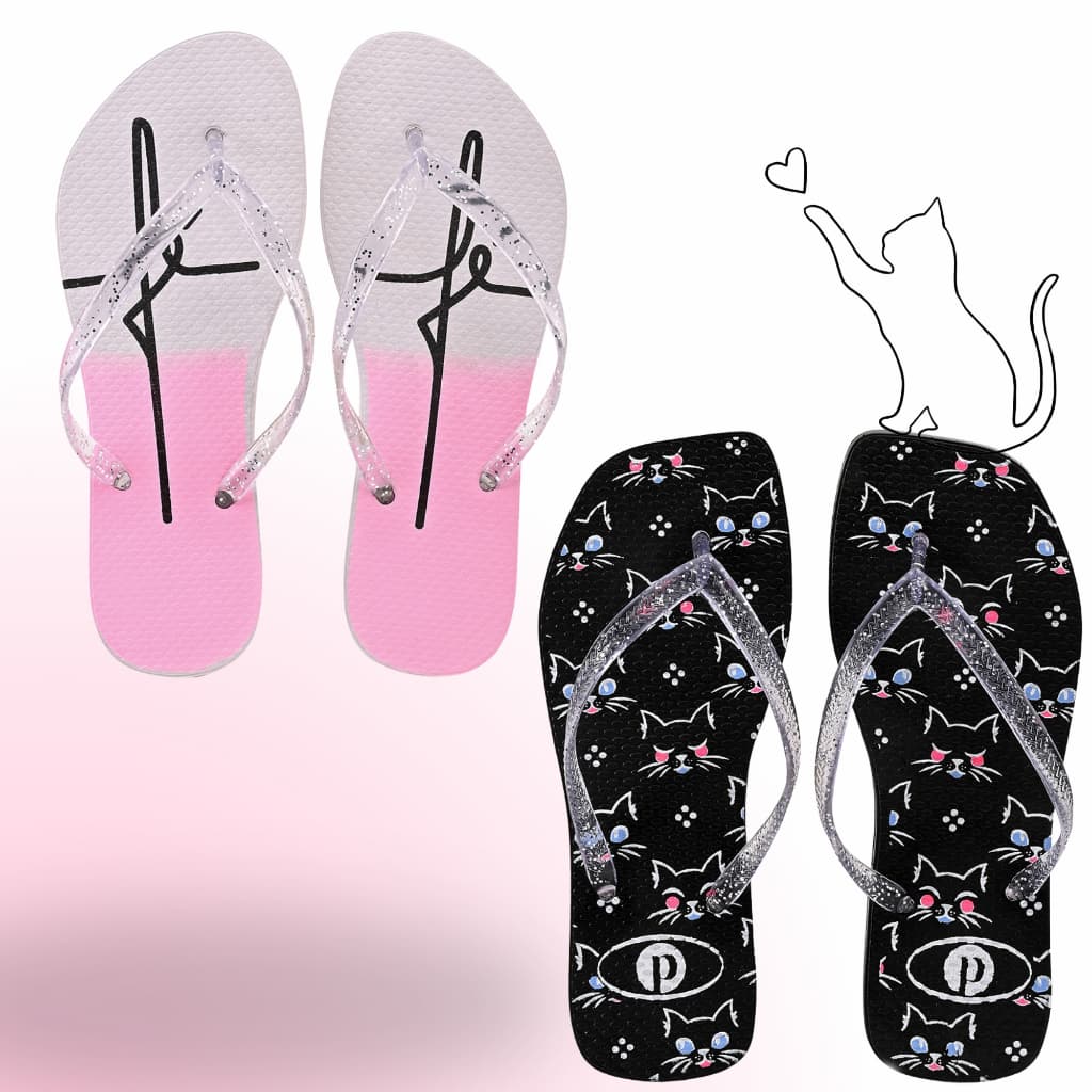 Kit Chinelo Feminino Leve Macio Confortavél
