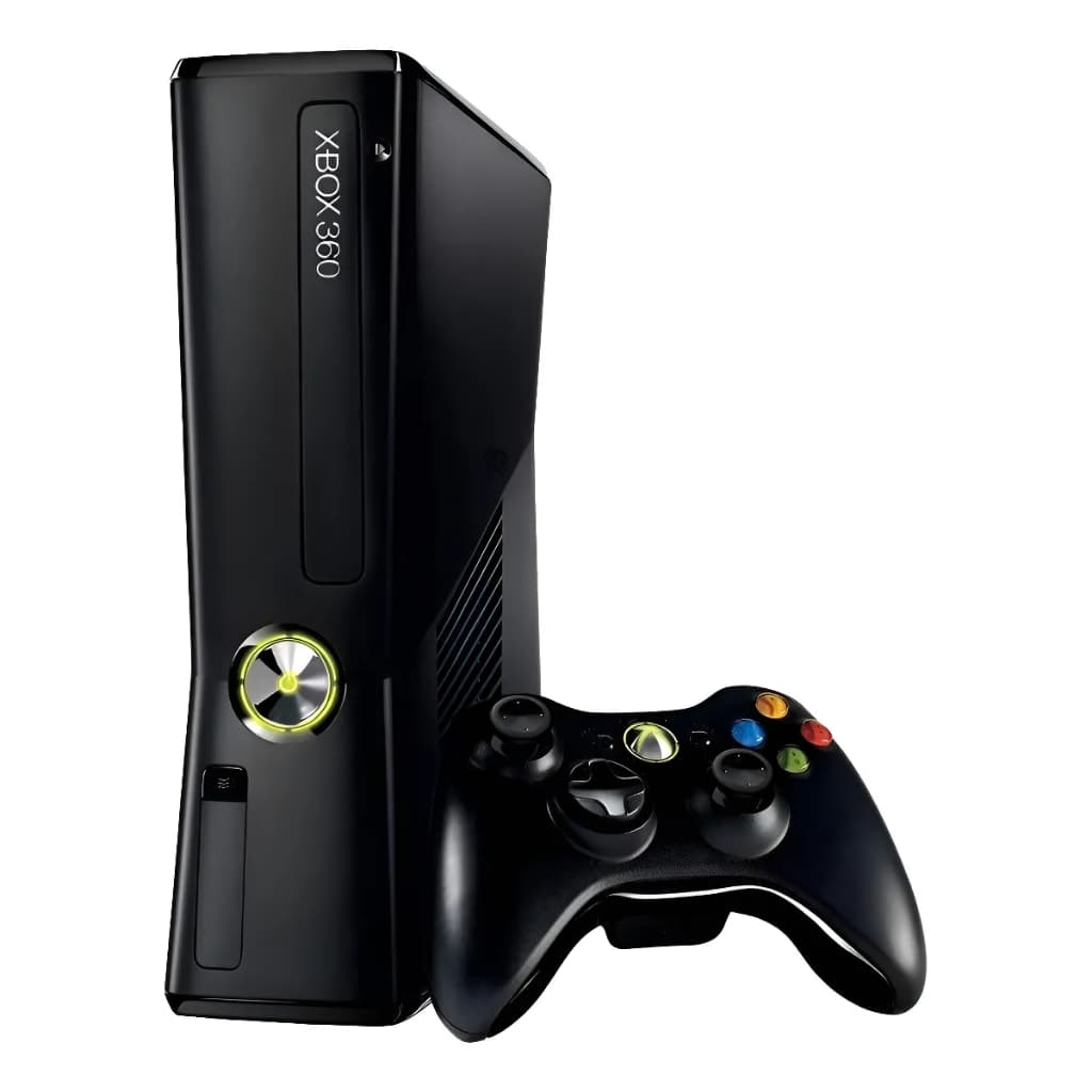 Console Xbox 360 Destravado RGH 3.0  COM 65 JOGOS  Slim Super Slim ou FAT- Original - (Usado)