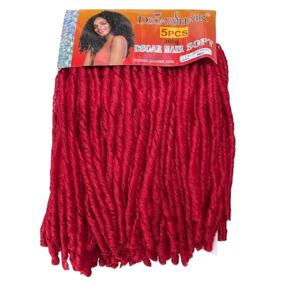 Cabelo Sintético para Crochet Braid Nina Pacotão 360g Original DsoarHair