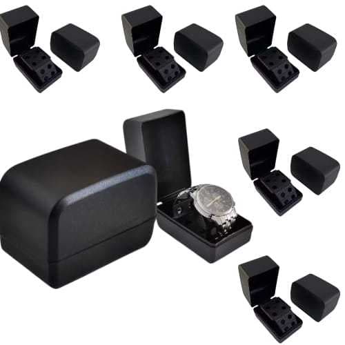 kit 36 Caixinhas Sem Logo Tipo Para Relógio Atacado
