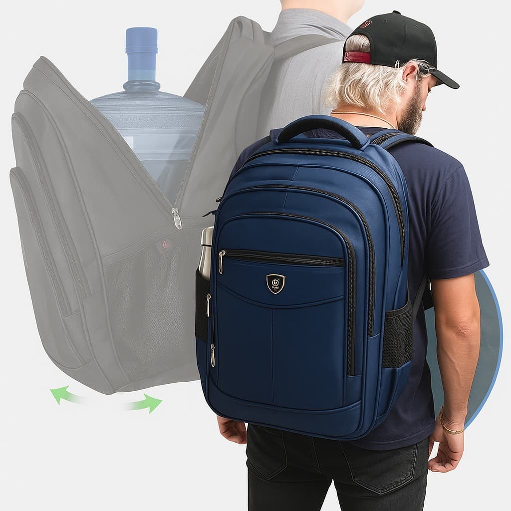 Bolsa de Viagem God Talent Grande 60l Mochila Reforçada Notebook