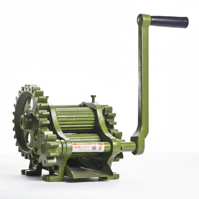 Engenho Garapeira Manual Para Cana 3 Moendas Ferro Fundido Com Regulagem B60 Botini Reforçado