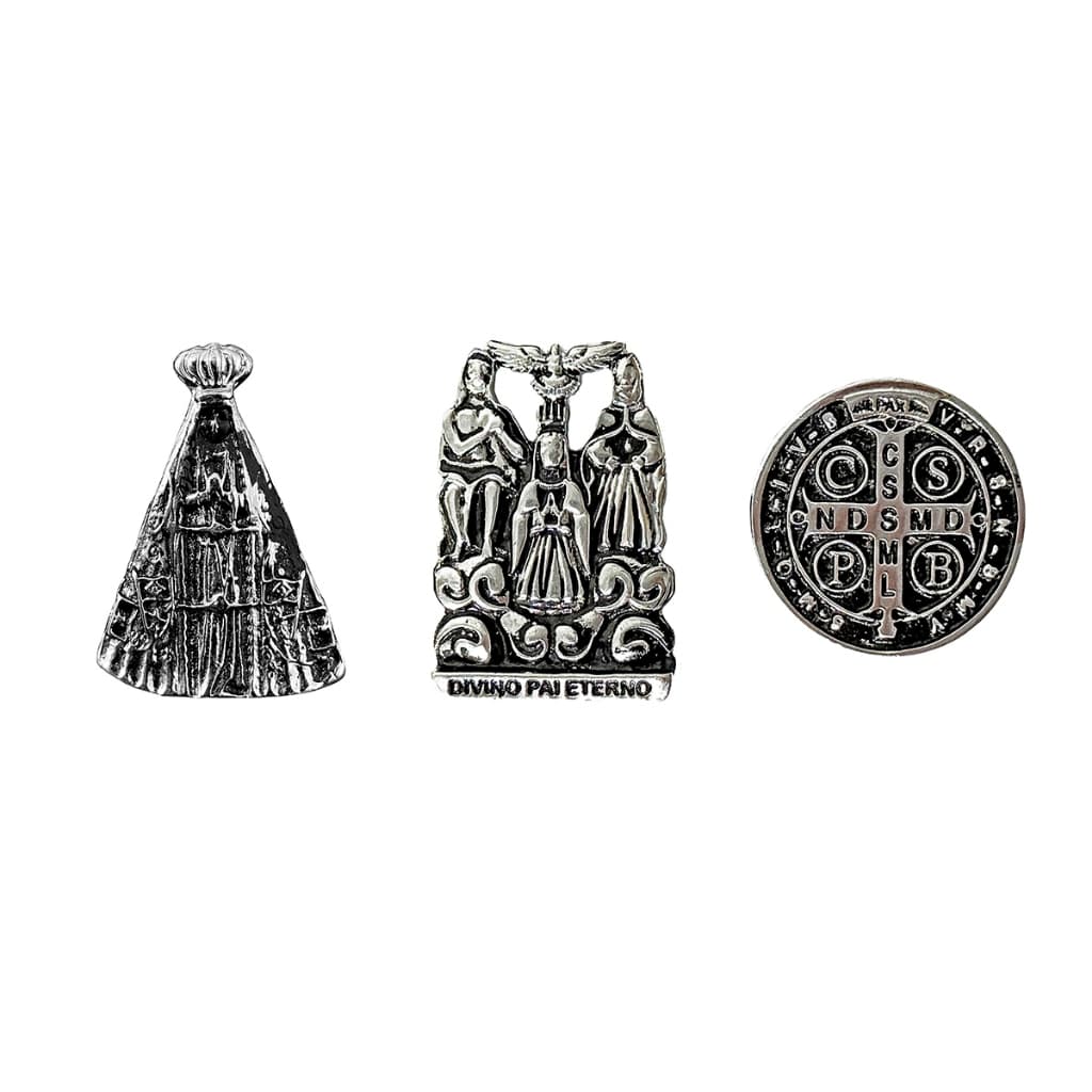 Kit Três Passadores de Lenços para Muladeiros