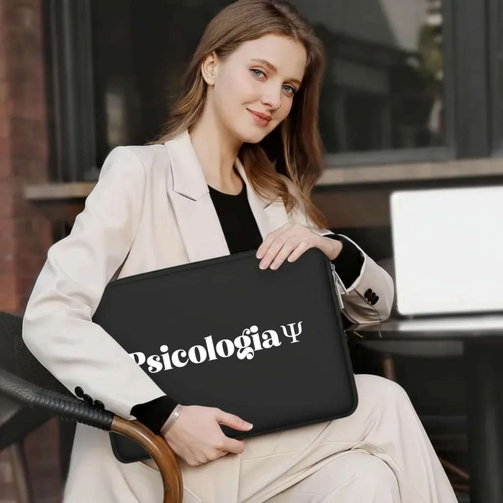 Capa Para Laptop Chromebook Estampa Feita Com Capricho Personalizada Psicologia