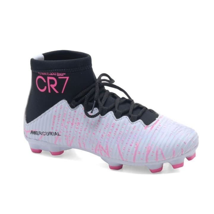 Chuteira de Campo Botinha Cano Alto Promoção