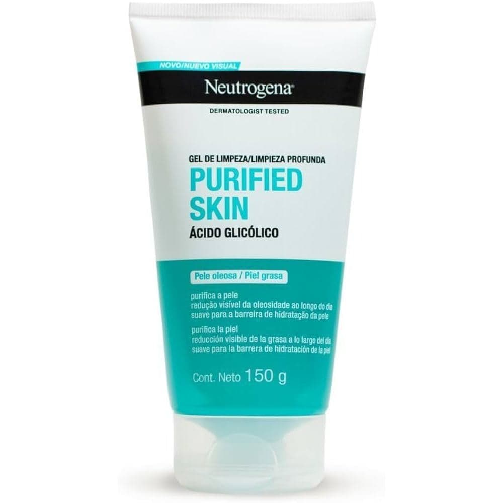 Neutrogena Purified Skin - Gel de Limpeza Facial 150g