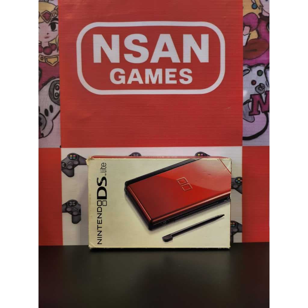 Nintendo DS Vermelho
