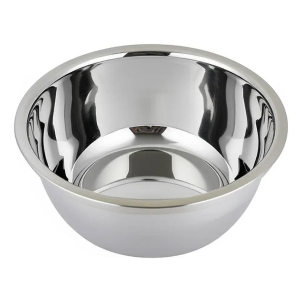 Tigela Bowl Redonda Aço Inox 32cm Saladeira Culinaria 10l