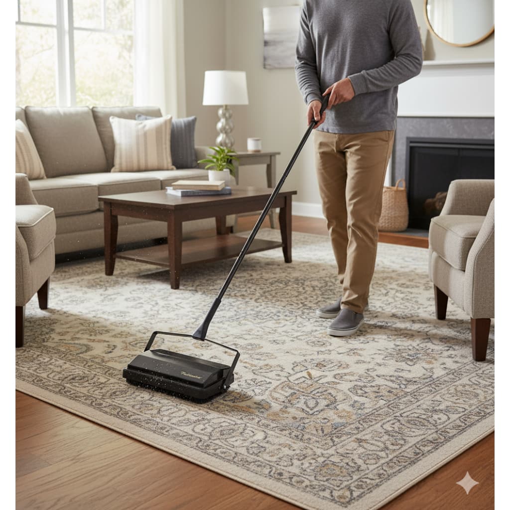 Vassoura Feiticeira Vive Varredora Feiticeira