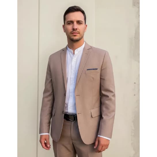 Terno Masculino Poliviscose Slim Premium Alto Padrão