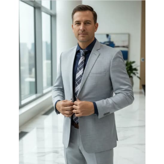 Terno Masculino Poliviscose Premium Alta Qualidade