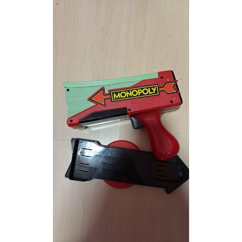 Brinquedo Monopoly Chuva De Dinheiro lançador de notas silvio santos