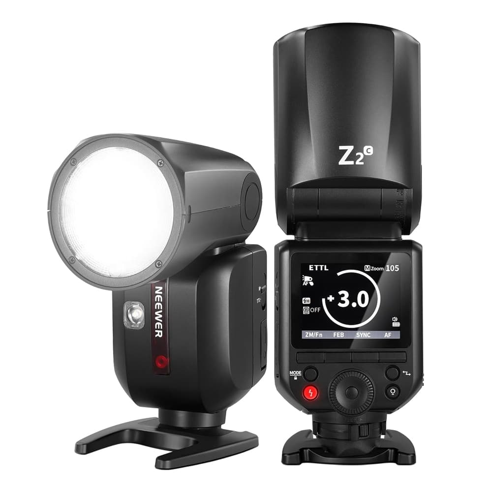 Flash Câmera Dslr Neewer Z2-C TTL para Canon HSS 1/8000s