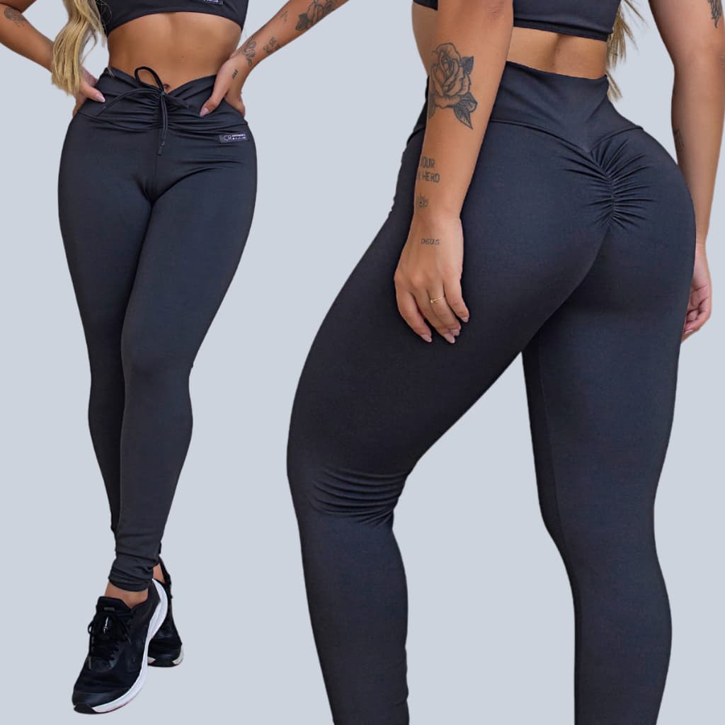Legging Academia Levanta Bumbum Feminina