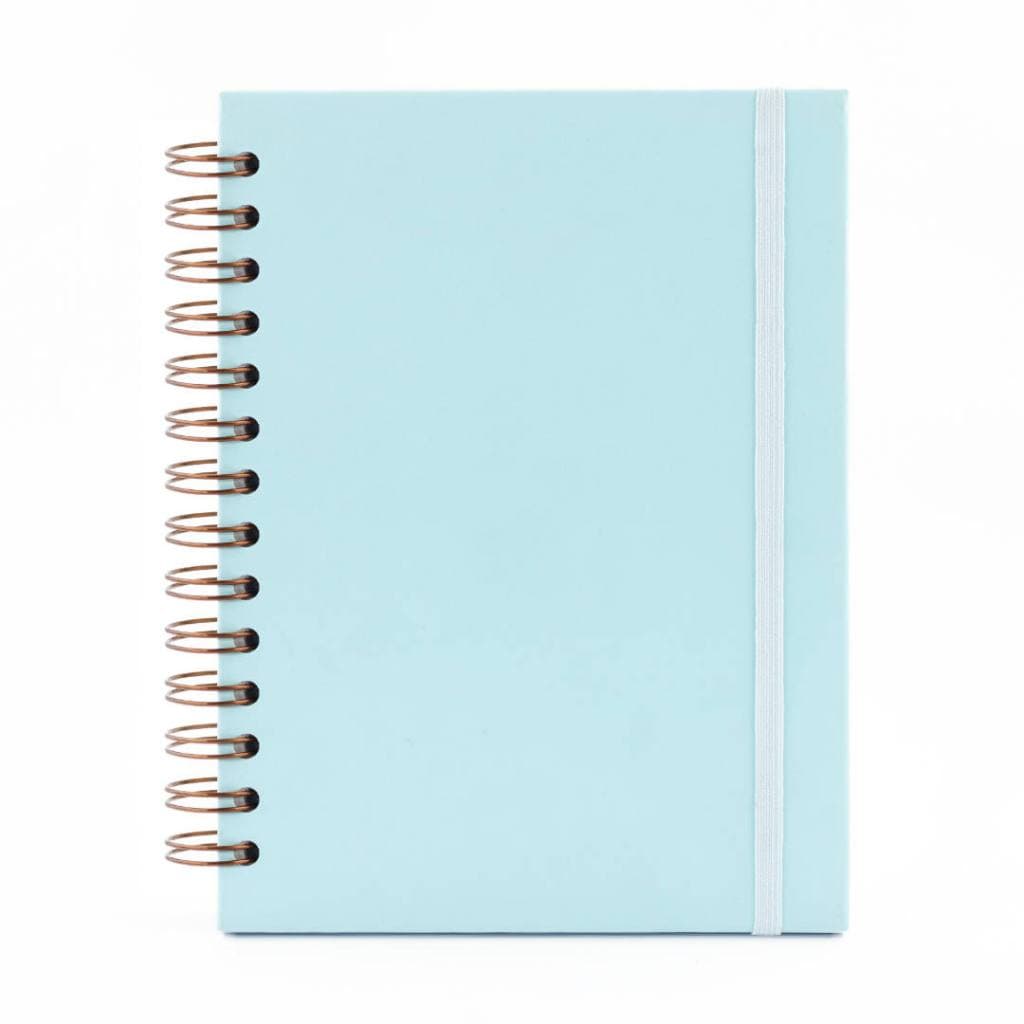 Caderno Sketchbook para Desenho e Aquarela 90g, 180g ou 240g -  Azul